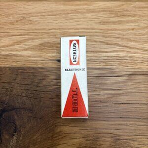Raytheon 2AV2 Audio Electronic Vintage Radio HAM Vacuum NOS Tubes